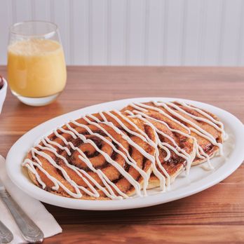 Turning Point - Cinnamon Roll Pancakes - Breakfast & Brunch Near Me - Manalapan, New Jersey Turning Point - Cinnamon Roll Pancakes - Breakfast & Brunch Near Me - Manalapan, New Jersey