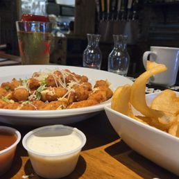 Cheese curds and French fries. Yummy! Cheese curds and French fries. Yummy!