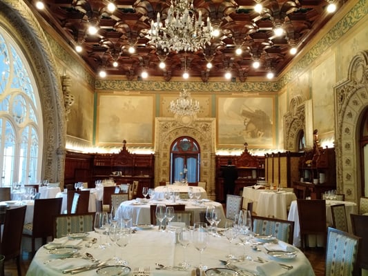 Bussaco Palace Hotel by null