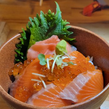 Yoroshiku - Harako Chirashi, $15 - 5 Stars - Ramen Near Me - Seattle, Washington Yoroshiku - Harako Chirashi, $15 - 5 Stars - Ramen Near Me - Seattle, Washington