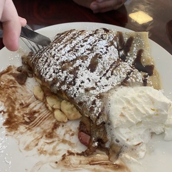 Crepe Bistro - 2. Nutella Crepe - just perfect sweetness! - Creperies Near Me - Charlotte, North Carolina Crepe Bistro - 2. Nutella Crepe - just perfect sweetness! - Creperies Near Me - Charlotte, North Carolina