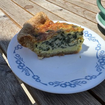 Joebella Coffee SLO - Quiche yum! - Coffee & Tea Near Me - San Luis Obispo, California