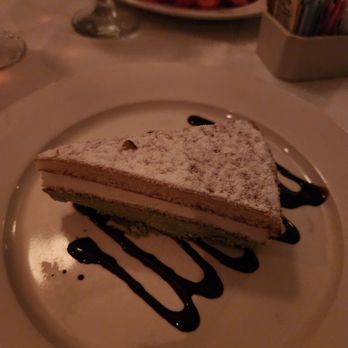 Villa Berulia - Pistachio cake - Italian Near Me - New York, New York