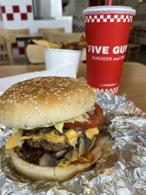 Five Guys by null