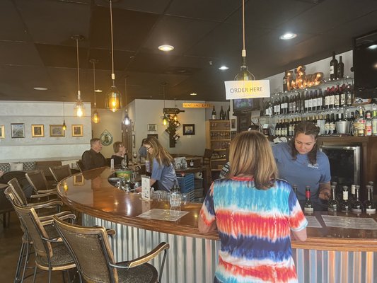The Wine Room at Afton Village Inc. by null