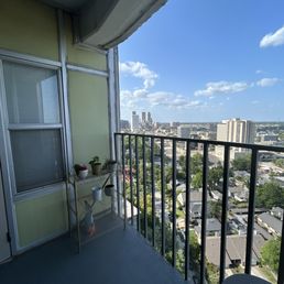 My patio! My patio!