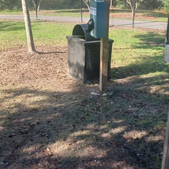 New Town Bark Park - Another poop bag dispenser and trash can - Dog Parks Near Me - Myrtle Beach, South Carolina New Town Bark Park - Another poop bag dispenser and trash can - Dog Parks Near Me - Myrtle Beach, South Carolina