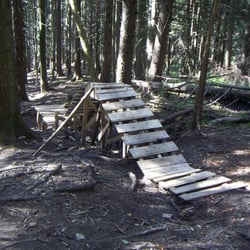 Schliersberg - Mountainbiker mögen den Rohnberg auch