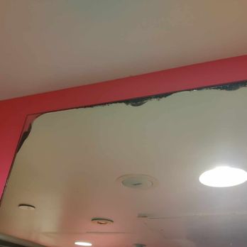 Flamingo Las Vegas - Mold and disgusting mirror - Hotels Near Me - Las Vegas, Nevada