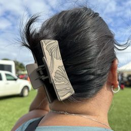 My Mom's New Claw Clip!