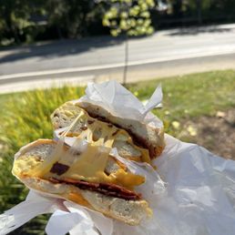 Bacon, Egg & Cheese Sandwich Bacon, Egg & Cheese Sandwich