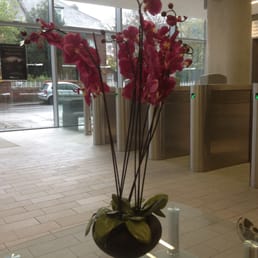 Reception area