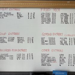 Park's Korean Market - Menu