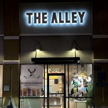 The Alley - Cafes Near Me - Austin, Texas