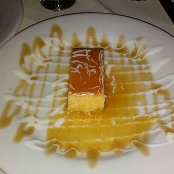 Cafe Catula - Flan de coco! One of the best desserts! - Seafood Near Me - Miami, Florida
