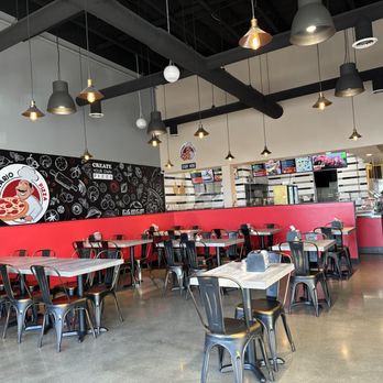 Ontario Pizza - the interior of a restaurant - Pizza Near Me - Ontario, California Ontario Pizza - the interior of a restaurant - Pizza Near Me - Ontario, California