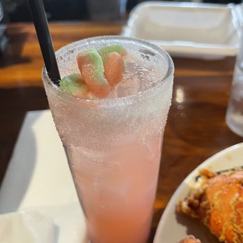 Lost & Found - Alcoholic watermelon peach drink - Cocktail Bars Near Me - Houston, Texas Lost & Found - Alcoholic watermelon peach drink - Cocktail Bars Near Me - Houston, Texas
