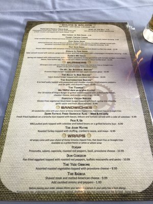 Menu photo 8 Tumblesalts Cafe North Providence, RI Menu photo 8 Tumblesalts Cafe North Providence, RI