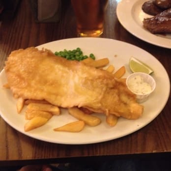 Malt Shovel - Fish and chips.  Fresh cod and crispy chips. - Pubs Near Me - Edinburgh, EDH