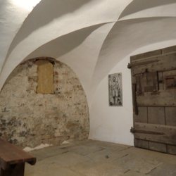 Museum Elbinsel Wilhelmsburg - Eingang Gewölbekeller.