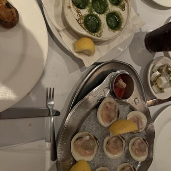 Segovia Restaurant - Escargot & clams on a half shell - Spanish Near Me - Moonachie, New Jersey Segovia Restaurant - Escargot & clams on a half shell - Spanish Near Me - Moonachie, New Jersey