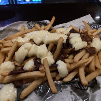 The Boynton Restaurant & Spirits - "Poutine" - where's the sauce you ask? I think they forgot it! - Pizza Near Me - Worcester, Massachusetts The Boynton Restaurant & Spirits - "Poutine" - where's the sauce you ask? I think they forgot it! - Pizza Near Me - Worcester, Massachusetts