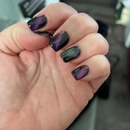 Cat eye gel polish! Cat eye gel polish!