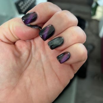 Nail Story - Cat eye gel polish! - Nail Salons Near Me - Honolulu, Hawaii Nail Story - Cat eye gel polish! - Nail Salons Near Me - Honolulu, Hawaii