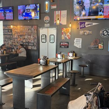 Dog Haus Biergarten - Interior - Burgers Near Me - Phoenix, Arizona Dog Haus Biergarten - Interior - Burgers Near Me - Phoenix, Arizona