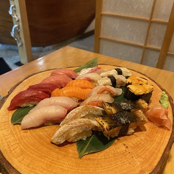 Octopus Garden - 2 Premium nigiri sets. 10 piece each for $88. Good selection. - Japanese Near Me - Vancouver, British Columbia