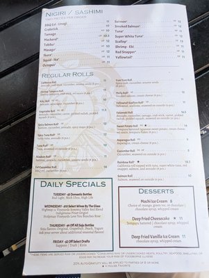 Menu photo 1 Kanji OTR Cincinnati, OH Menu photo 1 Kanji OTR Cincinnati, OH