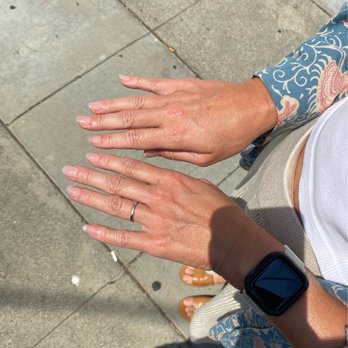 Coco Luxe Nails - Gel x manicure - Eyelash Service Near Me - Santa Monica, California