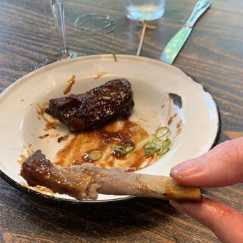 Batch & Brine - Sticky ribs, can eat a full rack of those! - Burgers Near Me - Lafayette, California