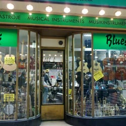 Hudební nástroje Blues