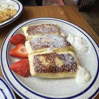 Little Swiss Cafe - Cheese Blintzes - Breakfast & Brunch Near Me - Carmel, California