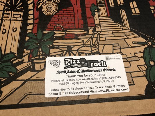 Pizza Track by null