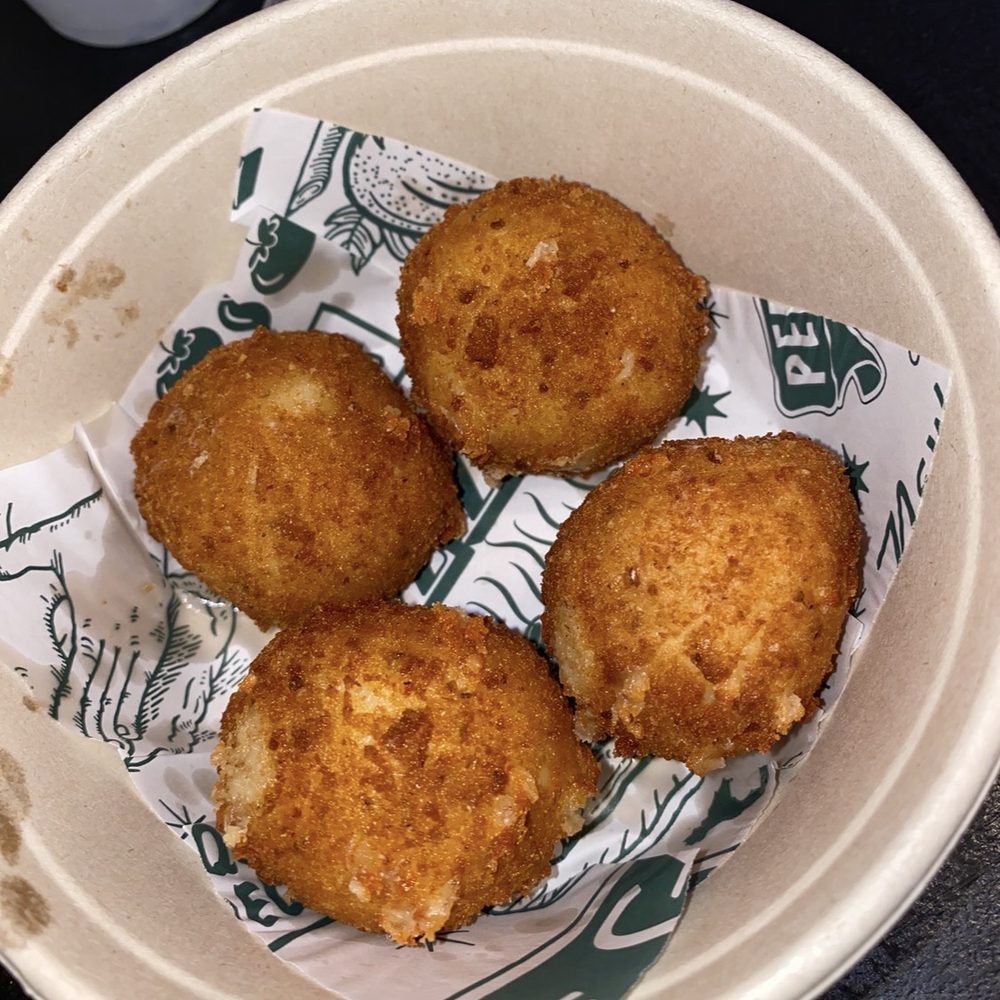 Prince Street Pizza - Arancini ~ IG: @thehungrylilmonkey - Pizza Near Me - Pasadena, California