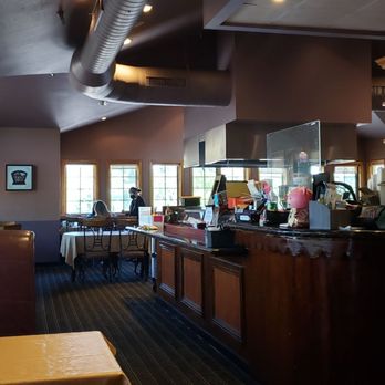 Lotus - the inside of a restaurant with a bar - Chinese Near Me - Oak Creek, Wisconsin