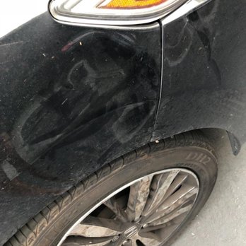 Magic Dent Removal - The before of the dent and the after!! - Mobile Dent Repair Near Me Magic Dent Removal - The before of the dent and the after!! - Mobile Dent Repair Near Me