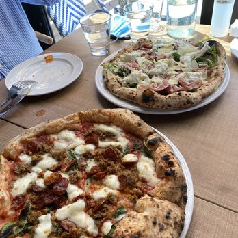 Doppio Zero Concord Veranda - La Carne up front and my face Doppio Zero at the back - Italian Near Me - Concord, California