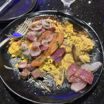 Level TwentyNine Peruvian & Asian Cuisine - Risotto a la huancaína- lomo saltado - Asian Fusion Near Me - Pembroke Pines, Florida