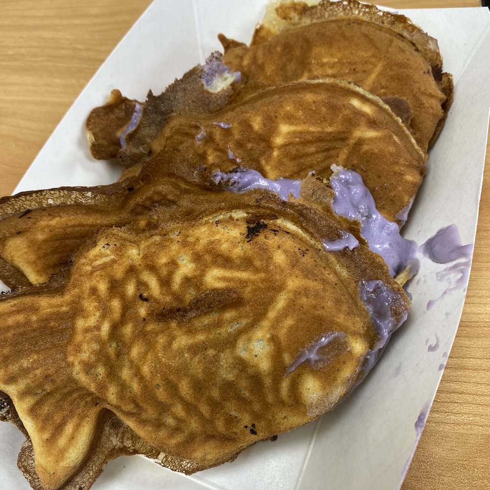 Five Fx Ice Cream and Waffles - Taro (ube) Taiyaki - Coffee & Tea Near Me - Jacksonville, Florida Five Fx Ice Cream and Waffles - Taro (ube) Taiyaki - Coffee & Tea Near Me - Jacksonville, Florida