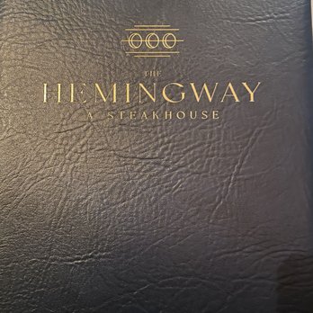 Hemingway - Steakhouses Near Me - Tulsa, Oklahoma Hemingway - Steakhouses Near Me - Tulsa, Oklahoma