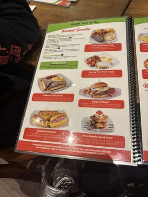 Menu photo 8 California Grill & Bar Whittier, CA