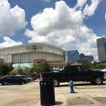 Daikin Park - Parking is expensive today.  $25-30 nearMMP. - Stadiums & Arenas Near Me - Houston, Texas