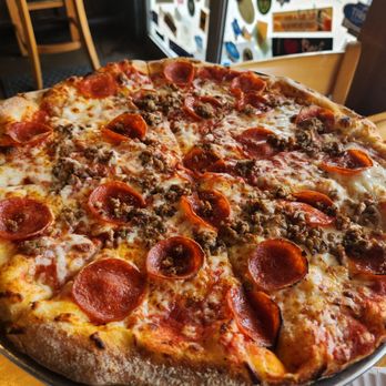 Shorty's Pizza Shack - Pizza 14' - Pizza Near Me - Waco, Texas