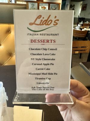 Lido's Restaurant & Pizzeria by null