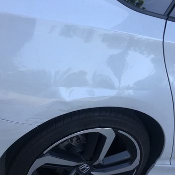 Fix-A-Dent Now - My poor car before ... - Mobile Dent Repair Near Me Fix-A-Dent Now - My poor car before ... - Mobile Dent Repair Near Me
