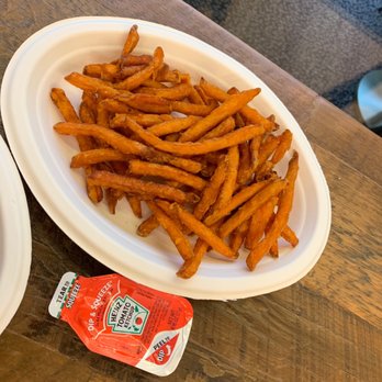 Mezza Luna - sweet potato fries - Italian Near Me - Holmdel, New Jersey Mezza Luna - sweet potato fries - Italian Near Me - Holmdel, New Jersey