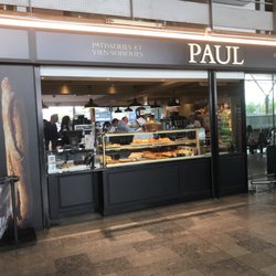 Paul - This is one of my favorite Parisian coffee shops